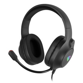 GENESIS NEON 213 Auscultadores Com fios De mão Chamadas Música USB Type-A Preto