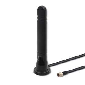 Qoltec 5G LTE Omnidirectional DUAL | 8dBi | Indoor