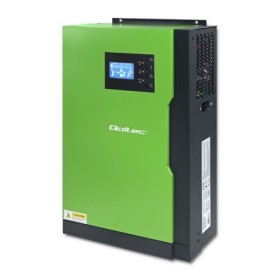 Qoltec Hybrid Solar Inverter Off-Grid 6KVA | 3,5kW | 100A | 24V | MPPT | Sinus