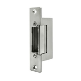 Qoltec Reverse electric strike | 12V | Stainless steel