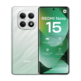 Xiaomi Redmi Note 15 4G Dual Sim 8GB RAM 256GB - Green