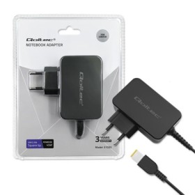Qoltec Power adapter for laptop Lenovo 45W | 20V | 2.25A | Slim tip+pin