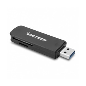 Vultech CRX-02USB3 leitor de cartões USB 3.2 Gen 1 (3.1 Gen 1) Type-A Preto
