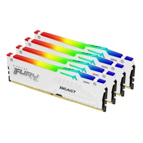 Kingston Technology FURY Beast RGB módulo de memória 128 GB 4 x 32 GB DDR5 5600 MT s 288-pin DIMM