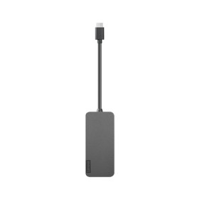 Lenovo GX90X21431 hub de interface USB 3.2 Gen 2 (3.1 Gen 2) Type-C 20 Mbit s Preto