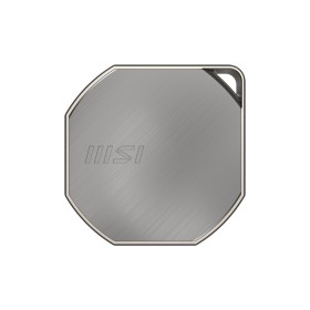 MSI DATAMAG 40GBPS 1TB disco ssd externo USB Type-C USB 3.2 Gen 2x2 Prateado