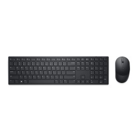 DELL Teclado e rato Pro — KM5221W - EUA Internacional (QWERTY) - preto - (RTL BOX)