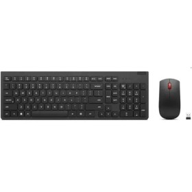 Lenovo 4X31N50746 teclado Rato incluído Universal RF Wireless QWERTY Inglês (Estados Unidos) Preto