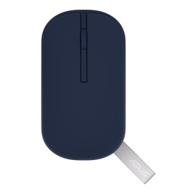 ASUS Marshmallow MD100 rato Escritório Ambidestro RF Wireless + Bluetooth Ótico 1600 DPI