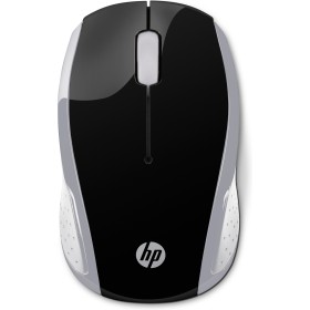 HP Rato sem fios 200 (Prateado Pike)