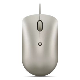 Lenovo 540 rato Escritório Ambidestro USB Type-C Ótico 2400 DPI