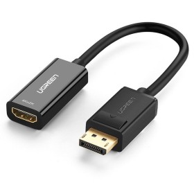 Ugreen 40362 adaptador de cabo de vídeo 0,25 m DisplayPort HDMI