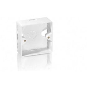 Equip 125560 caixa para tomadas Branco