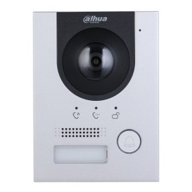 Dahua Technology VTO2202F-P-S3 intercomunicador vídeo 2 MP Prateado