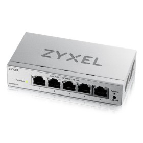 Zyxel GS1200-5V3 Gerido L2 Gigabit Ethernet (10 100 1000) PC Cinzento