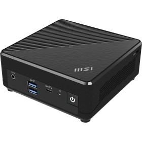 MSI Cubi N ADL S-078EU Intel® N N100 4 GB DDR4-SDRAM 128 GB SSD Windows 11 Pro Mini PC Preto