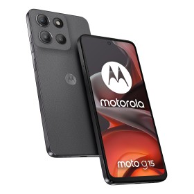 Motorola moto g15 17,1 cm (6.72") Dual SIM Android 15 4G USB Type-C 4 GB 128 GB 5200 mAh Cinzento