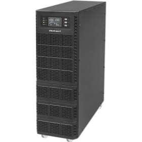 Qoltec Uninterruptible Power Supply UPS | 6kVA | 6000W | Power factor 1.0 | LCD | EPO | USB | On-line