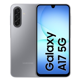 Samsung Galaxy A17 5G 17 cm (6.7") Dual SIM híbrido Android 15 USB Type-C 4 GB 128 GB 5000 mAh Cinzento
