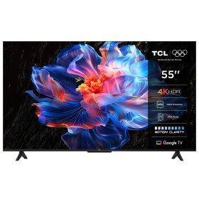 TCL 55P69K TV 139,7 cm (55") 4K Ultra HD Smart TV Wi-Fi Preto