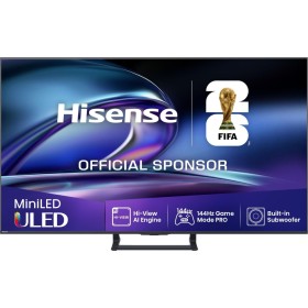 Hisense 65E8Q 165,1 cm (65") 4K Ultra HD Smart TV Wi-Fi Preto, Cinzento 600 cd m²