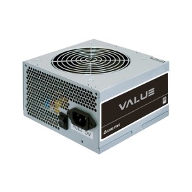 Chieftec Value APB-500B8 fonte de alimentação 500 W 20+4 pin ATX ATX Prateado
