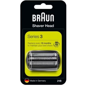 Braun Series 3 Kombipack 21 B neu Cabeça para máquina de barbear