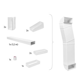 Electrolux M2CKCF01C Conjunto de circulação de ar