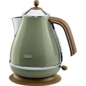 De’Longhi KBOV 2001.GR chaleira elétrica 1,7 l 2000 W Verde