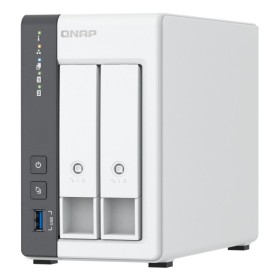 QNAP TS-216G servidor NAS e de armazenamento Tower Cortex-A Cortex-A55 4 GB HDD Branco