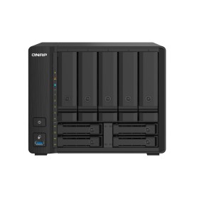 QNAP TS-932PX NAS Tower Annapurna Labs Alpine AL-324 4 GB DDR4 0 TB QNAP Turbo System Preto