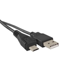 Qoltec USB cable A male | Micro USB B male | 1m
