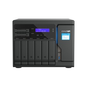 QNAP TS-855X SAN Tower Intel Atom® C5125 8 GB DDR4 0 TB QNAP QTS Preto