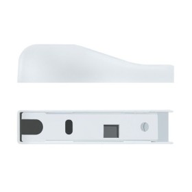 Qoltec Hole wiring duct | white
