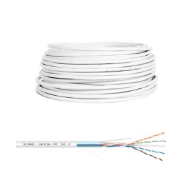 Vultech SC13602-100 cabo de rede Branco 100 m Cat6 F UTP (FTP)