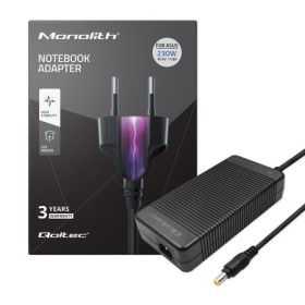Qoltec Power adapter for laptop Asus 230W | 19.5V | 11.8A | 5.5*2.5 | +power cable