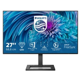 Philips E Line 275E2FAE 00 monitor de ecrã 68,6 cm (27") 2560 x 1440 pixels Quad HD LED Preto
