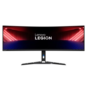 Lenovo Legion R45w-30 monitor de ecrã 113 cm (44.5") 5120 x 1440 pixels Dual WQHD LED Preto
