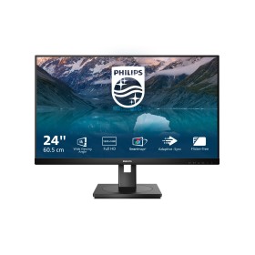 Philips S Line 242S9JML 00 monitor de ecrã 61 cm (24") 1920 x 1080 pixels Full HD LCD Preto