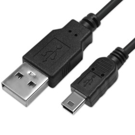 Qoltec USB cable A male | Mini USB B male | 1.8m