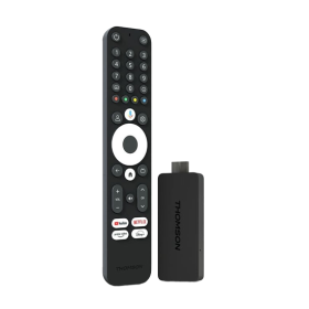 Thomson Streaming Stick with Google TV 145 4K - Black