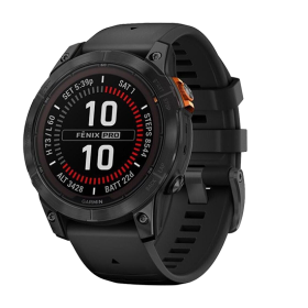 Watch Garmin Fenix 7 Pro Solar GPS 47mm Graphite Band - Slate Grey