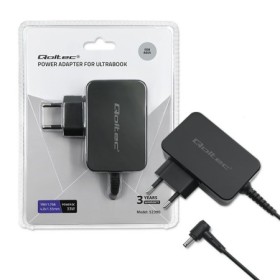 Qoltec Power adapter for ultrabook laptop Asus | 33W |19V | 1.75A | 4.0*1.35