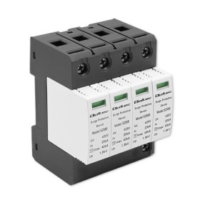 Qoltec AC surge protector arrester | 4P | 420V | T2 | C
