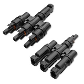 Qoltec Solar Connector | MC4 connector | Type T | 1000V | 30A