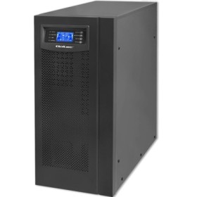 Qoltec Uninterruptible Power Supply UPS On-line | Pure Sine Wave | 6kVA | 4.8kW | LCD | USB
