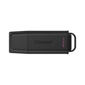 Kingston Technology DataTraveler Exodia unidade de memória USB 64 GB USB Type-A 3.2 Gen 1 (3.1 Gen 1) Preto