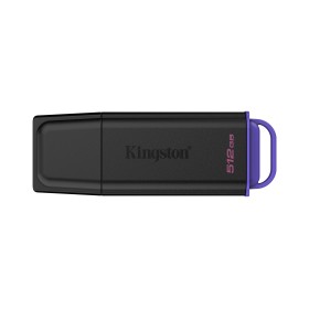 Kingston Technology DataTraveler Exodia unidade de memória USB 512 GB USB Type-A 3.2 Gen 1 (3.1 Gen 1) Preto, Violeta