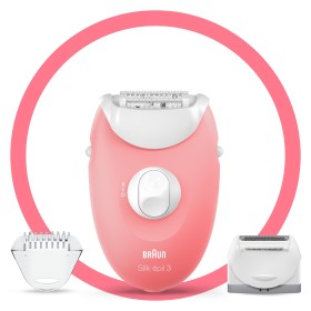Braun Silk-épil 3 -277 20 pinças Branco, Rosa