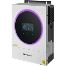Qoltec Hybrid Solar Inverter Off-Grid 6kVA | 6kW | 120A | MPPT | LCD | Wi-Fi | BMS | Sinus